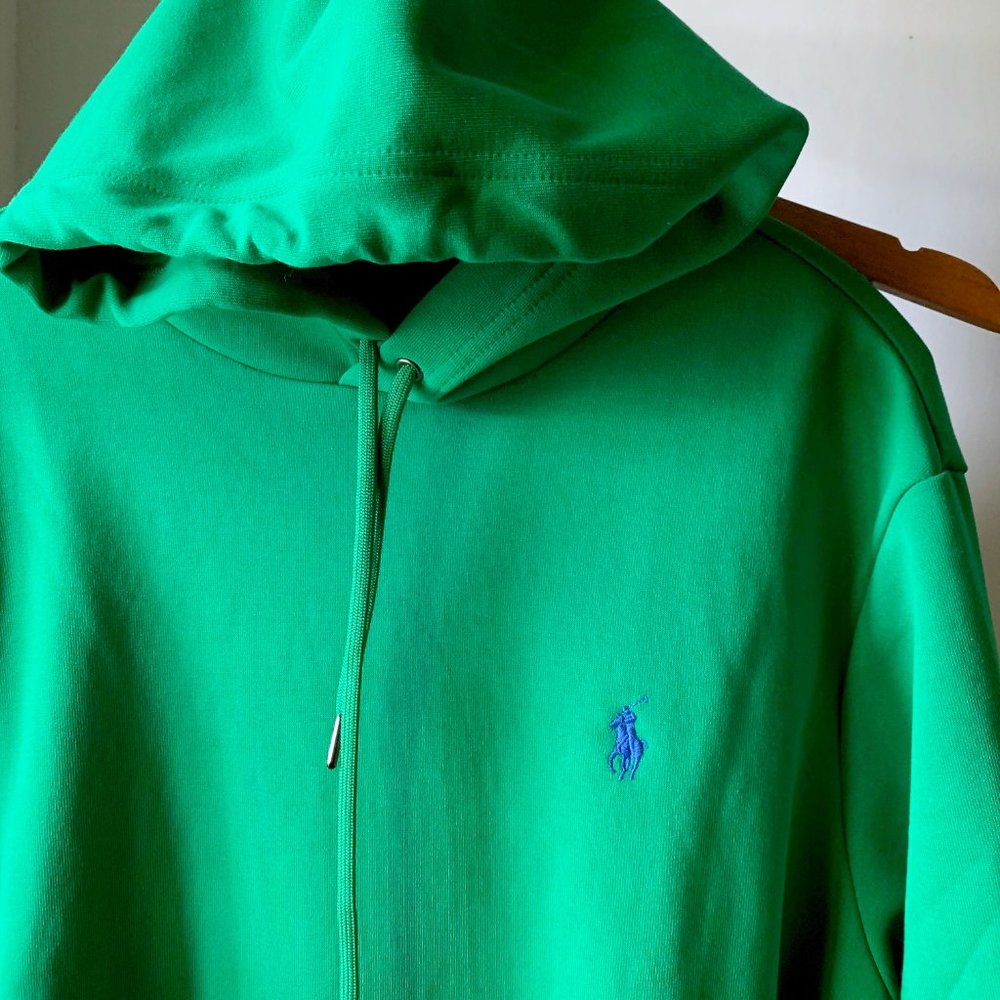 NWT POLO RALPH LAUREN MENS Double Knit Hoodie SWEATER M L XL XXL - Picture 2 of 8